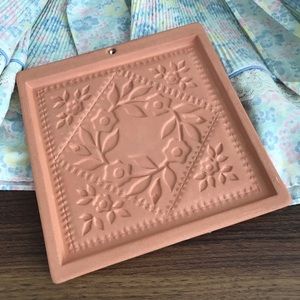 🔻Vintage cotton press flower cookie mold